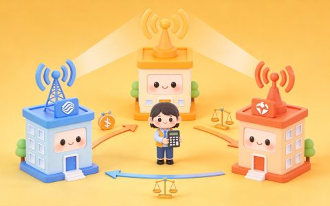 三大运营商宽带价格对比：移动联通电信哪家最划算（2026）