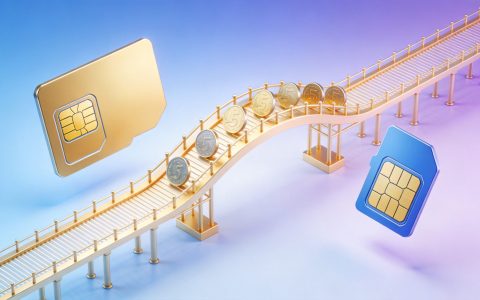 双卡手机怎么搭配最省钱？主卡+流量卡组合方案
