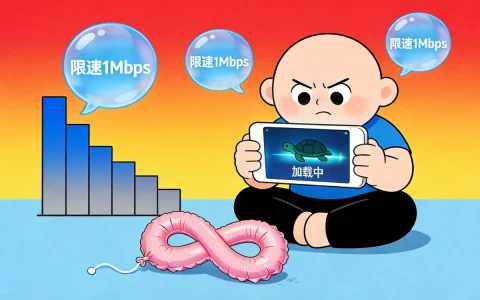"无限流量"套餐是真的吗？揭秘达量限速套路与避坑指南