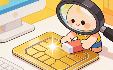 SIM卡氧化接触不良怎么办？简单修复方法
