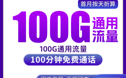 【已下架】N广电地湘卡19元100G+100分钟【只发湖南】