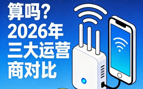 中国移动最划算套餐推荐：2026年高性价比选择
