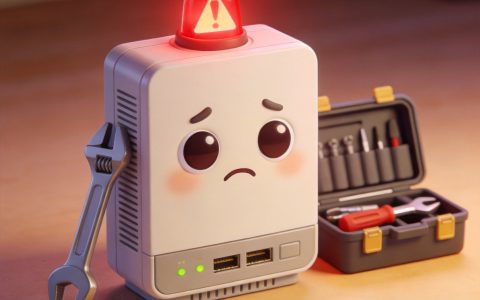 光猫亮红灯上不了网怎么办？3种红灯状态和解决办法