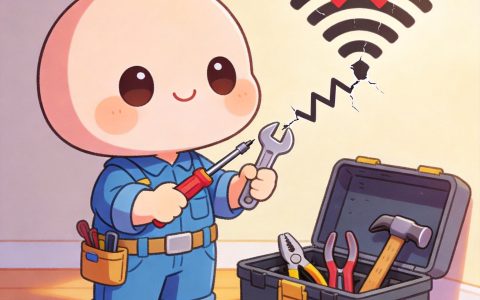 宽带故障怎么报修？常见网络问题排查和报修流程全解