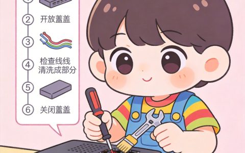 光猫亮红灯怎么自己修复？3种状态对应的排查方法