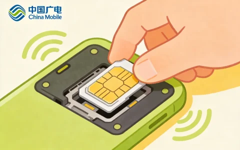 广电流量卡怎么办理？线上申请和激活全流程