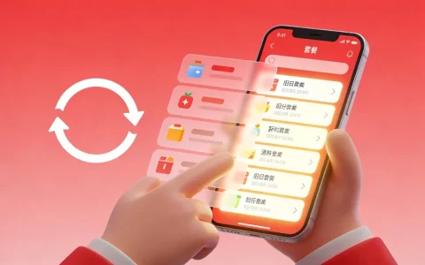 联通流量卡套餐变更怎么操作？线上改套餐条件