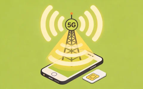 广电5G信号覆盖怎么查？你所在地区能用吗