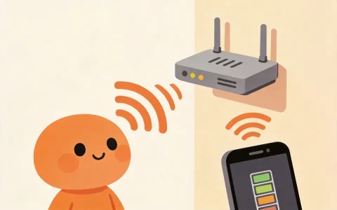 WiFi信号满格但网速慢是什么原因？排查指南