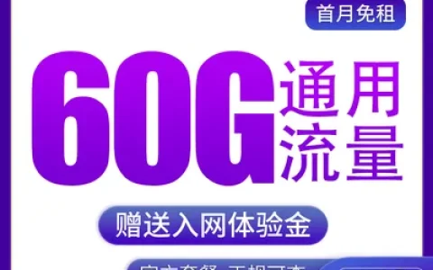广电奔秦卡39元60G【只发陕西】
