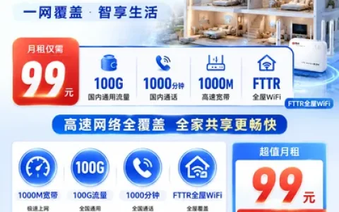 东营联通99元FTTR