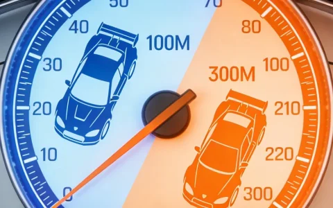 100M和300M宽带实际速度差多少？测速对比告诉你