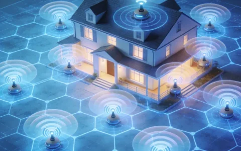 全屋WiFi覆盖方案：不同户型路由器摆放和组网指南