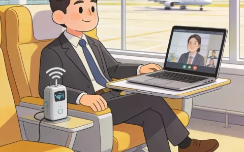 随身wifi适合出差用吗？移动办公场景实测