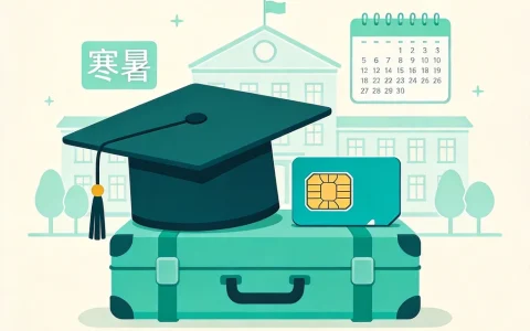 学生党流量卡怎么选？寒暑假异地使用注意事项