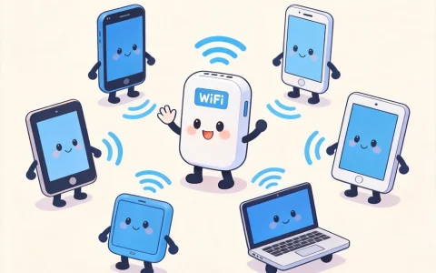 随身wifi能连几台设备？多设备同时连接实测