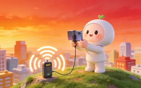 做户外直播用什么网络？随身wifi直播方案实测分享