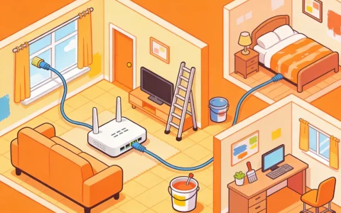 新装修房子怎么选宽带？网线和WiFi规划