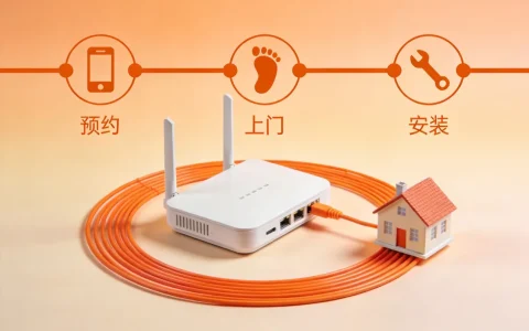 宽带安装上门要多久？预约安装流程