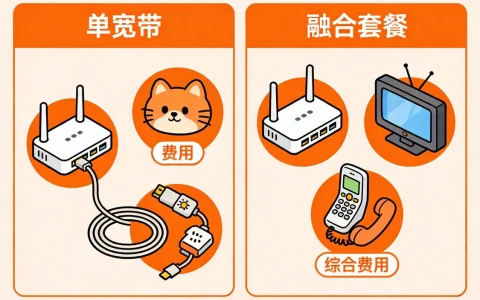 单宽带和融合套餐哪个划算？算笔经济账