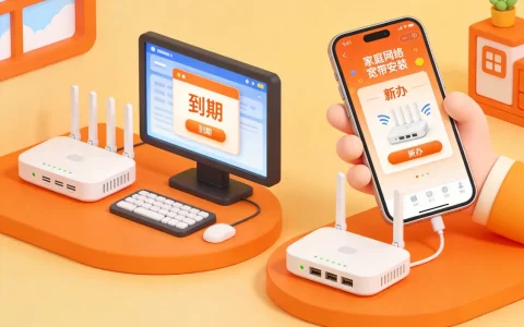 宽带到期了怎么续约？续约优惠和新办对比