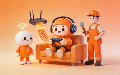 打游戏用什么宽带好？延迟和带宽哪个重要