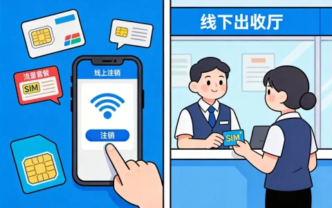 流量卡注销流程详解：线上注销和线下注销区别