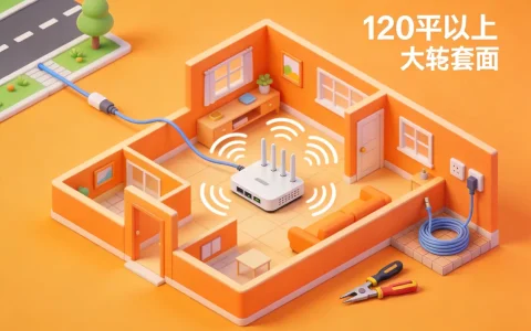 大户型WiFi覆盖方案：120平以上路由器选择