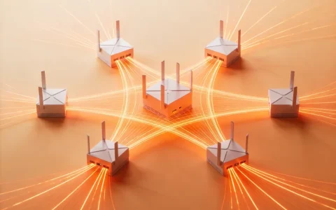 Mesh组网方案详解：大户型全屋WiFi覆盖