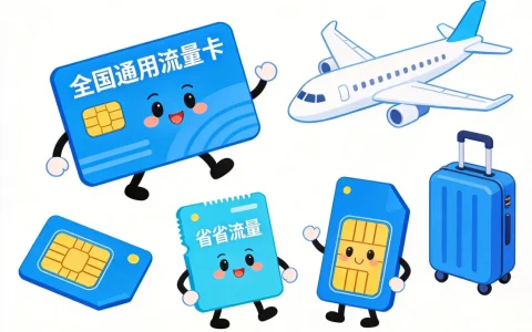 出差党必备：全国通用流量卡和省内流量卡怎么选