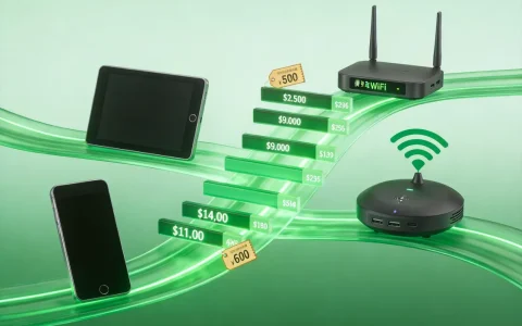 随身WiFi流量套餐怎么选？月租和流量对比