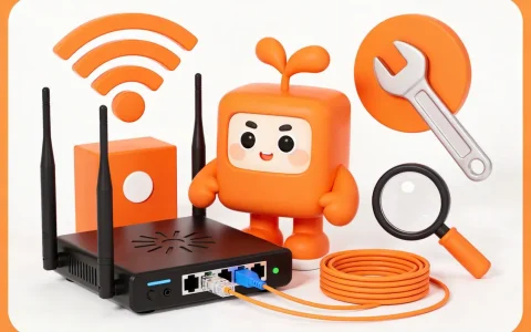 家里装了宽带但WiFi很慢？排查优化指南