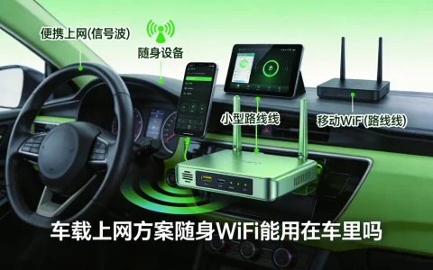 车载上网方案：随身WiFi能用在车里吗