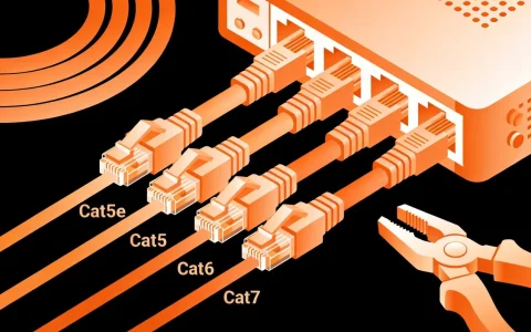 网线怎么选？Cat5e Cat6 Cat7区别和推荐