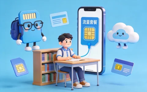 考研党流量卡怎么选？图书馆WiFi不够用备用方案