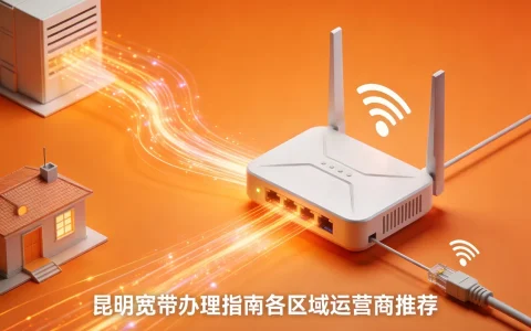 昆明宽带办理指南：各区域运营商推荐