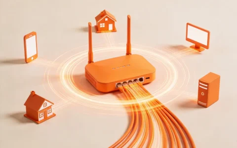 宽带和WiFi是一回事吗？新手网络基础概念