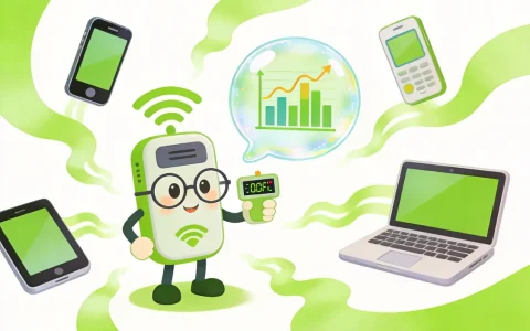 多设备共享流量方案：流量卡和随身WiFi对比