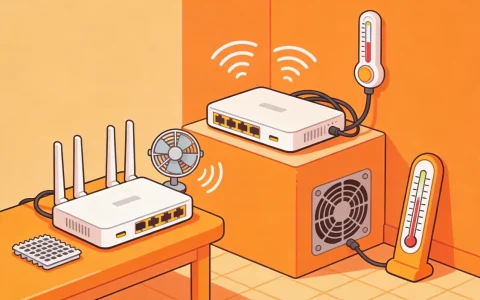 光猫发热影响网速吗？散热和摆放建议