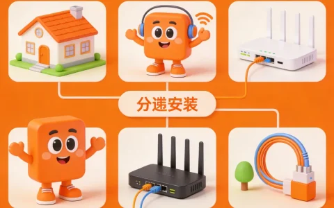 家庭网络怎么分区？设备分开管理方案