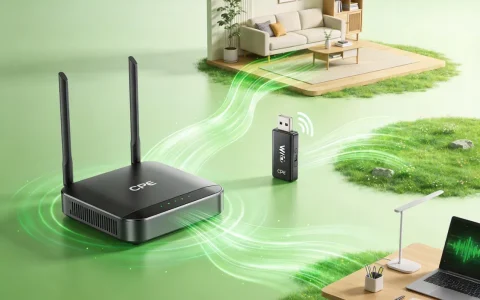 CPE和随身WiFi有什么区别？不同场景该选哪种
