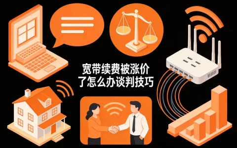 宽带续费被涨价了怎么办？6个实用谈判技巧