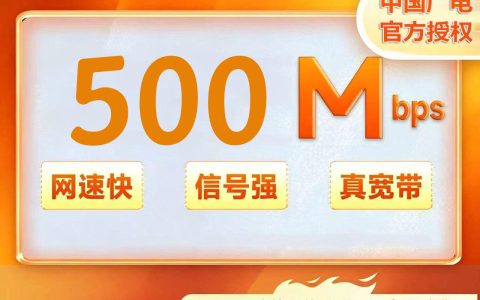 安徽合肥广电500M一年700元
